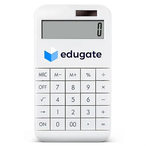Solar-Powered Office Calculator - Solar-Powered Office Calculator - Image 2 of 2