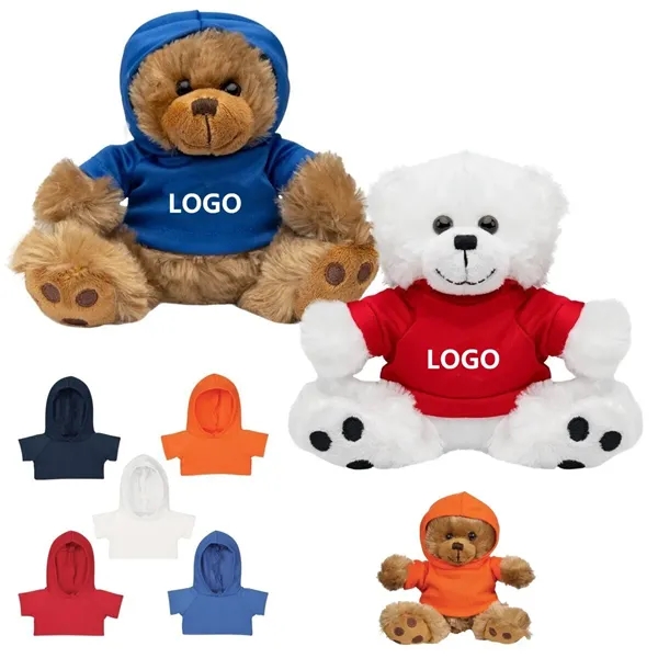 6" Big Paw Bear - 6" Big Paw Bear - Image 0 of 6