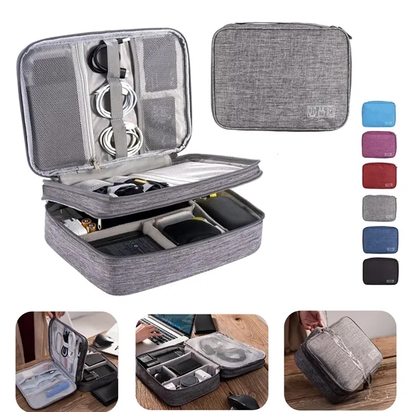 large traveling Cables Charger power bank storage Bag - large traveling Cables Charger power bank storage Bag - Image 0 of 1