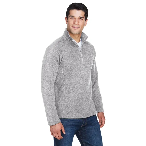 Devon & Jones Adult Bristol Sweater Fleece Quarter-Zip - Devon & Jones Adult Bristol Sweater Fleece Quarter-Zip - Image 34 of 50