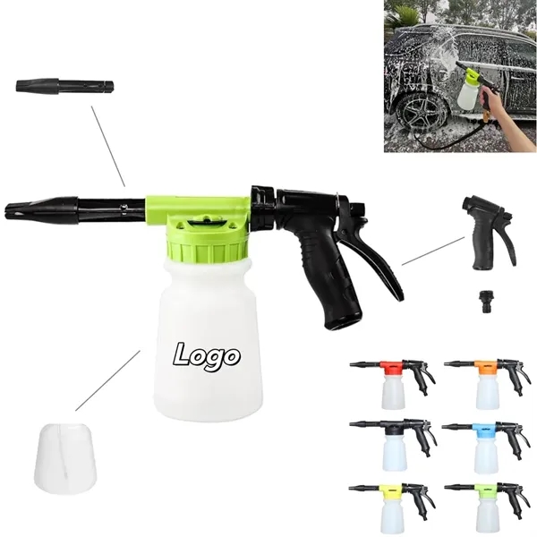 Foam Gun Car Wash Sprayer - Foam Gun Car Wash Sprayer - Image 0 of 4