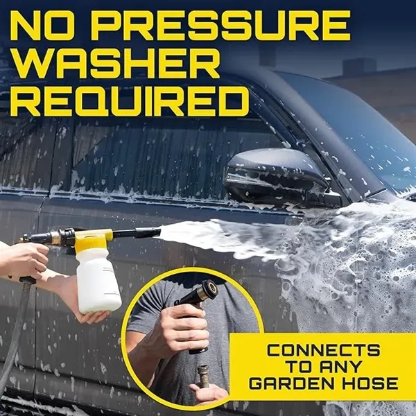 Foam Gun Car Wash Sprayer - Foam Gun Car Wash Sprayer - Image 1 of 4