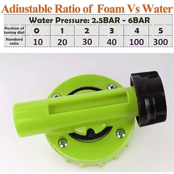 Foam Gun Car Wash Sprayer - Foam Gun Car Wash Sprayer - Image 2 of 4