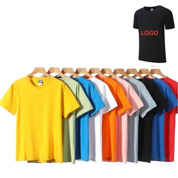 Custom Unisex Cotton T-shirts - Custom Unisex Cotton T-shirts - Image 0 of 1