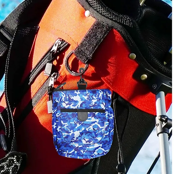 Golf Pouch Bag - Golf Pouch Bag - Image 10 of 10