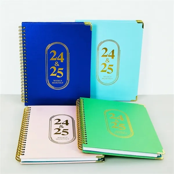 2024-2025 Weekly Monthly Planner Notebook - 2024-2025 Weekly Monthly Planner Notebook - Image 0 of 5