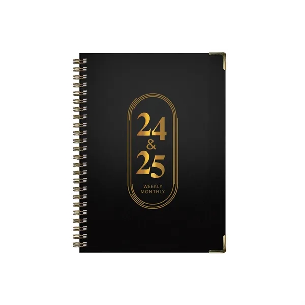 2024-2025 Weekly Monthly Planner Notebook - 2024-2025 Weekly Monthly Planner Notebook - Image 1 of 5