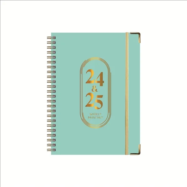 2024-2025 Weekly Monthly Planner Notebook - 2024-2025 Weekly Monthly Planner Notebook - Image 2 of 5