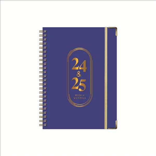 2024-2025 Weekly Monthly Planner Notebook - 2024-2025 Weekly Monthly Planner Notebook - Image 3 of 5