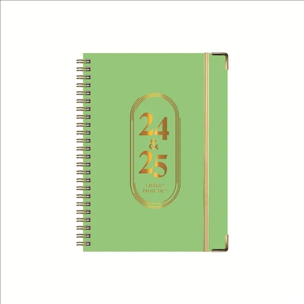 2024-2025 Weekly Monthly Planner Notebook - 2024-2025 Weekly Monthly Planner Notebook - Image 4 of 5