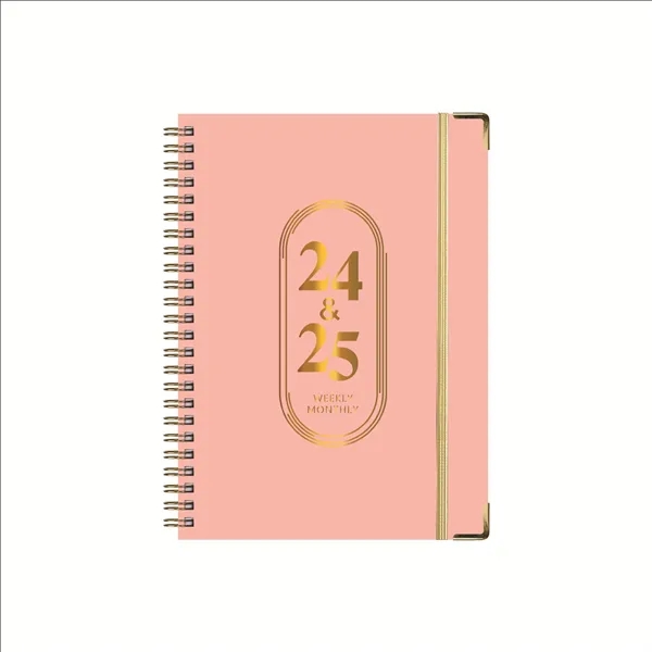 2024-2025 Weekly Monthly Planner Notebook - 2024-2025 Weekly Monthly Planner Notebook - Image 5 of 5