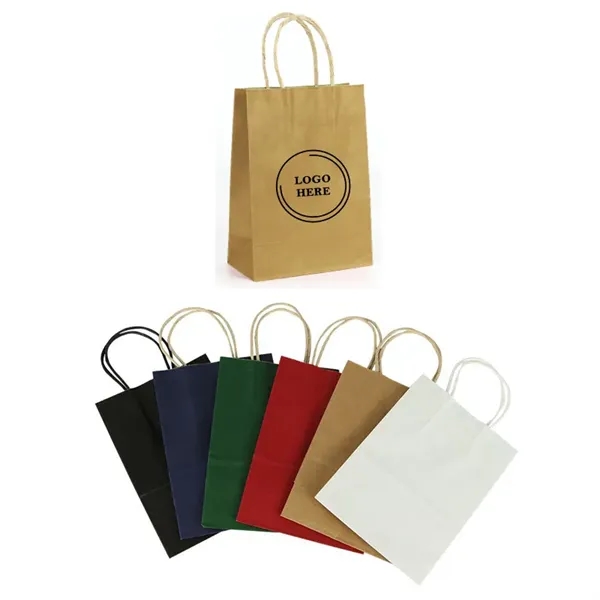 Eco-Friendly Reusable Kraft Shopping Paper Bag - Eco-Friendly Reusable Kraft Shopping Paper Bag - Image 0 of 7