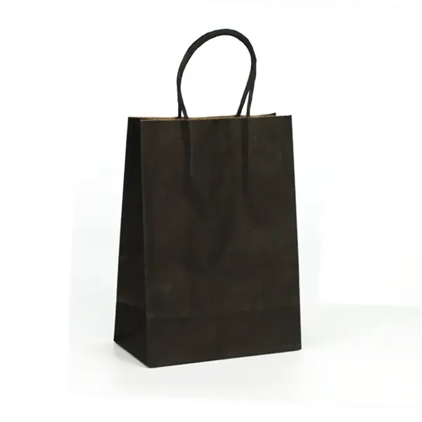 Eco-Friendly Reusable Kraft Shopping Paper Bag - Eco-Friendly Reusable Kraft Shopping Paper Bag - Image 2 of 7