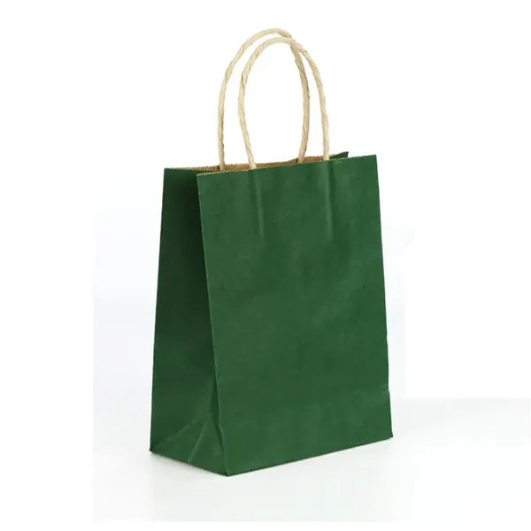 Eco-Friendly Reusable Kraft Shopping Paper Bag - Eco-Friendly Reusable Kraft Shopping Paper Bag - Image 3 of 7