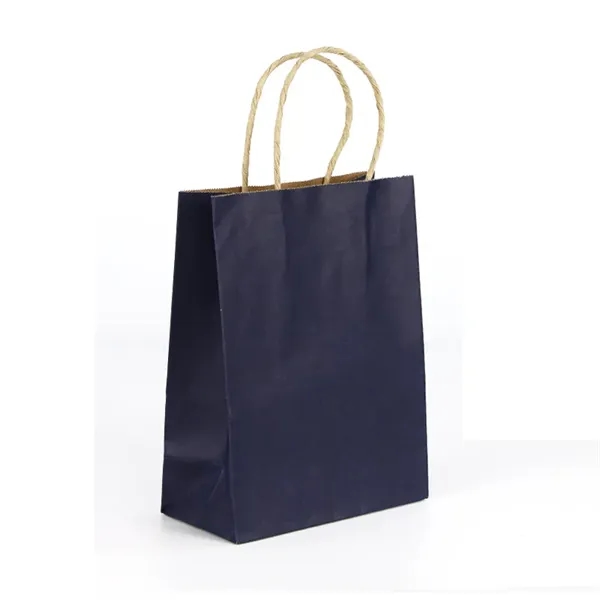 Eco-Friendly Reusable Kraft Shopping Paper Bag - Eco-Friendly Reusable Kraft Shopping Paper Bag - Image 5 of 7