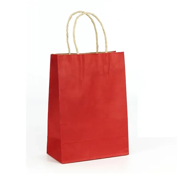 Eco-Friendly Reusable Kraft Shopping Paper Bag - Eco-Friendly Reusable Kraft Shopping Paper Bag - Image 6 of 7