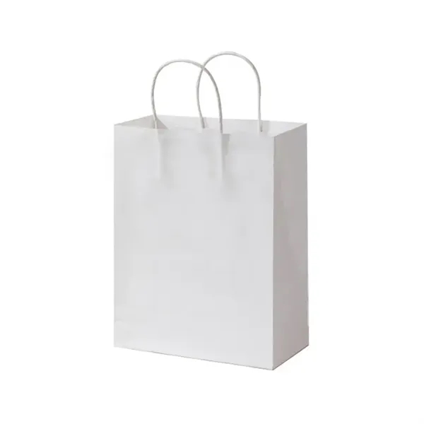 Eco-Friendly Reusable Kraft Shopping Paper Bag - Eco-Friendly Reusable Kraft Shopping Paper Bag - Image 7 of 7