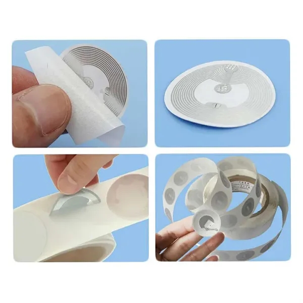 NTAG215 RFID NFC Tags Stickers High Frequency - NTAG215 RFID NFC Tags Stickers High Frequency - Image 2 of 3