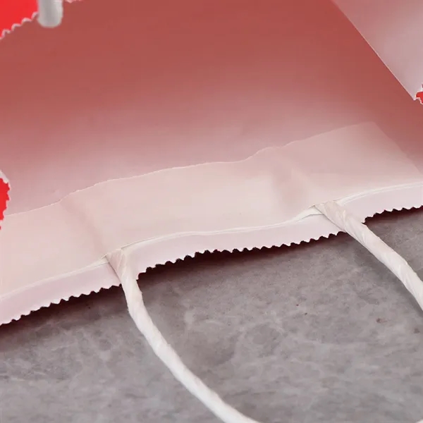 Kraft Paper Shopping Bag - Kraft Paper Shopping Bag - Image 4 of 6