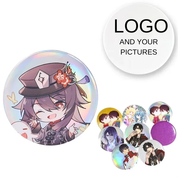 Custom tinplate badges wearable medals - Custom tinplate badges wearable medals - Image 0 of 7