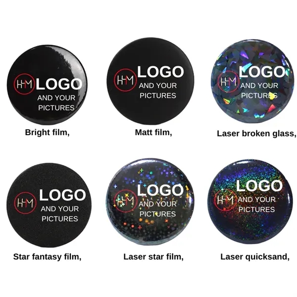 Custom tinplate badges wearable medals - Custom tinplate badges wearable medals - Image 1 of 7