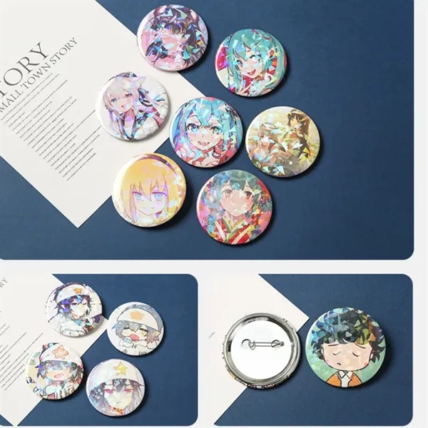 Custom tinplate badges wearable medals - Custom tinplate badges wearable medals - Image 2 of 7