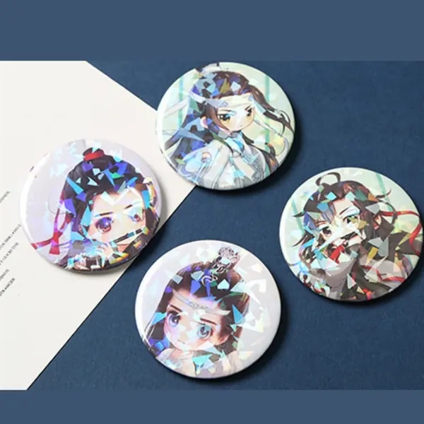 Custom tinplate badges wearable medals - Custom tinplate badges wearable medals - Image 3 of 7