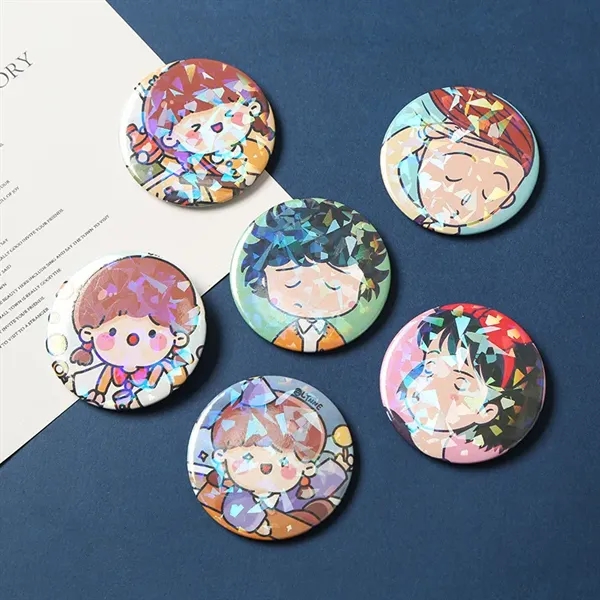 Custom tinplate badges wearable medals - Custom tinplate badges wearable medals - Image 4 of 7