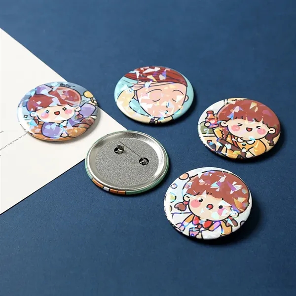 Custom tinplate badges wearable medals - Custom tinplate badges wearable medals - Image 6 of 7