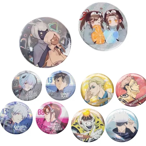 Custom tinplate badges wearable medals - Custom tinplate badges wearable medals - Image 7 of 7