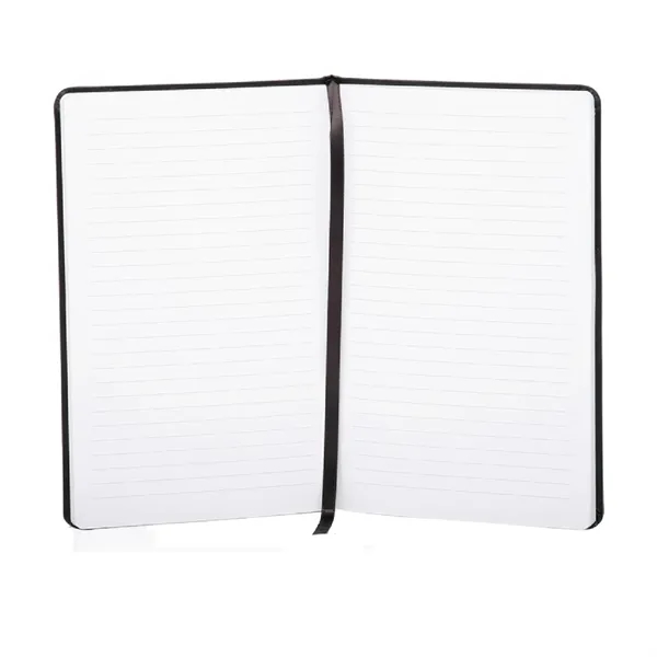 Hardcover Elastic Strap Notebook - Hardcover Elastic Strap Notebook - Image 2 of 5