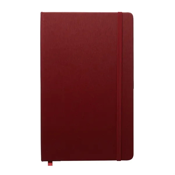 Hardcover Elastic Strap Notebook - Hardcover Elastic Strap Notebook - Image 5 of 5