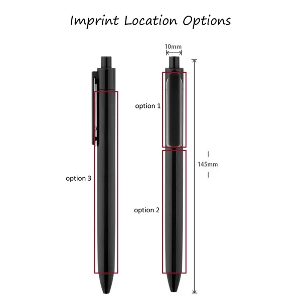 1.0mm Retractable Ballpoint Pens - 1.0mm Retractable Ballpoint Pens - Image 2 of 2