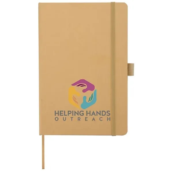 Full Color Saratoga Kraft Journal 8.25" x 5.5"
