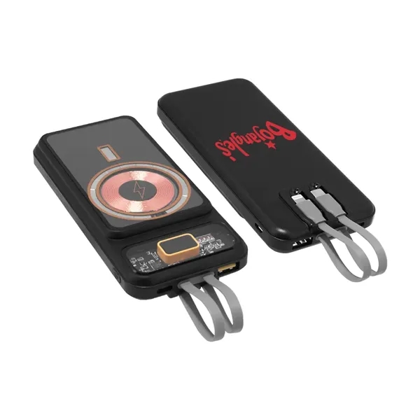 ClearCurrent MagSafe Wireless and Wired Power Bank - ClearCurrent MagSafe Wireless and Wired Power Bank - Image 1 of 14