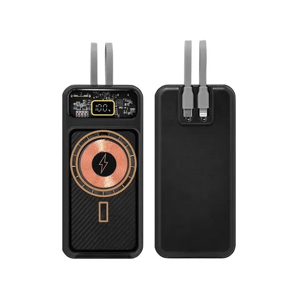 ClearCurrent MagSafe Wireless and Wired Power Bank - ClearCurrent MagSafe Wireless and Wired Power Bank - Image 6 of 14