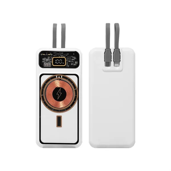 ClearCurrent MagSafe Wireless and Wired Power Bank - ClearCurrent MagSafe Wireless and Wired Power Bank - Image 8 of 14
