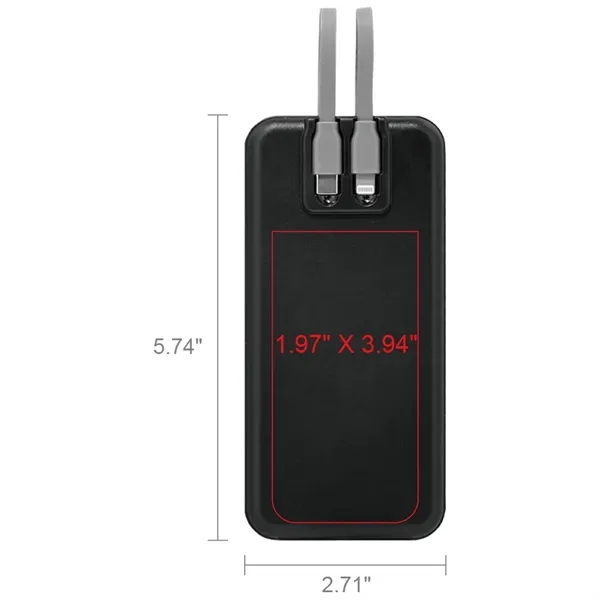 ClearCurrent MagSafe Wireless and Wired Power Bank - ClearCurrent MagSafe Wireless and Wired Power Bank - Image 11 of 14