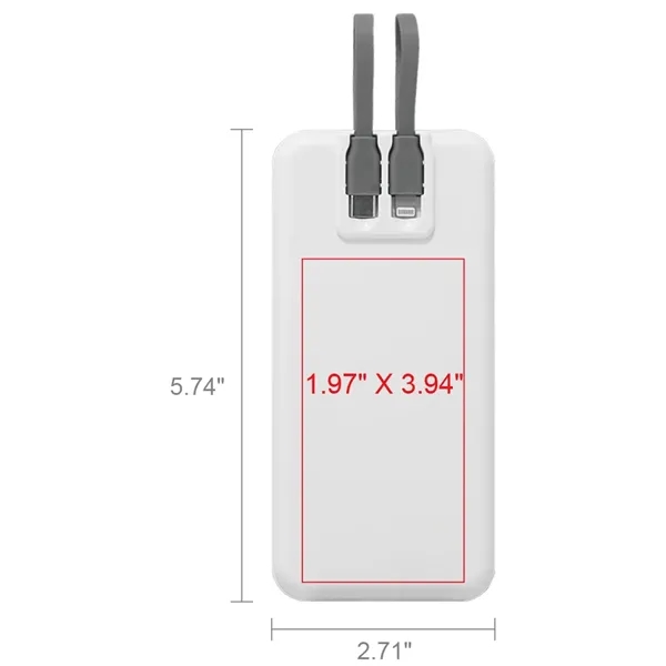 ClearCurrent MagSafe Wireless and Wired Power Bank - ClearCurrent MagSafe Wireless and Wired Power Bank - Image 12 of 14