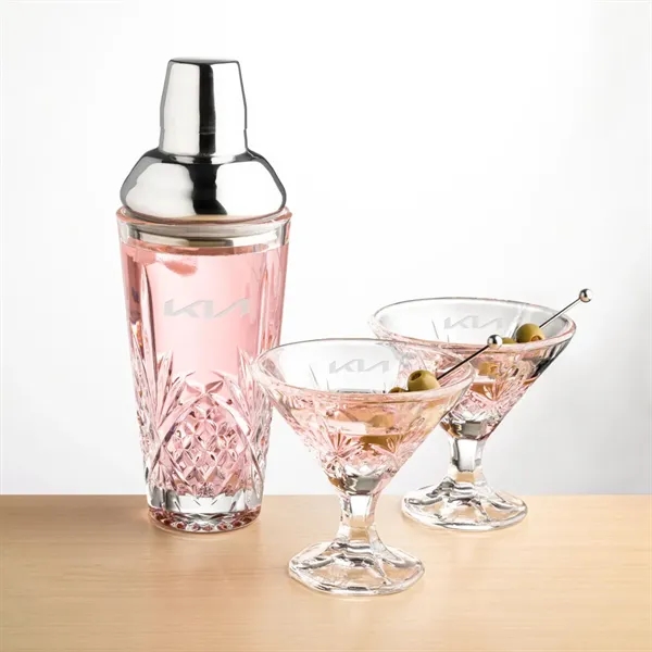 Brinkley Shaker & Martini Set - Brinkley Shaker & Martini Set - Image 0 of 5