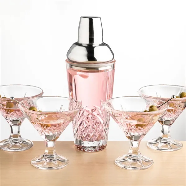 Brinkley Shaker & Martini Set - Brinkley Shaker & Martini Set - Image 5 of 5