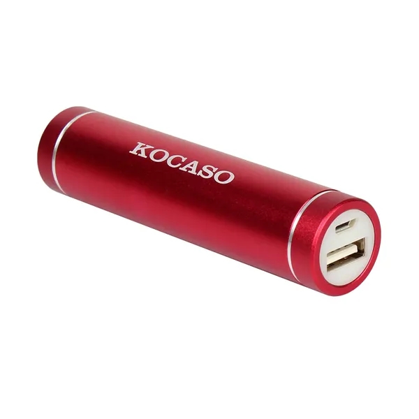 2200 mAh Round Power Bank - 2200 mAh Round Power Bank - Image 3 of 4