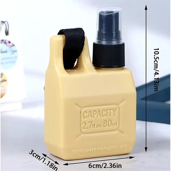 2.7oz Outdoor Camping Spray Bottle Lotion Travel Tactical - 2.7oz Outdoor Camping Spray Bottle Lotion Travel Tactical - Image 2 of 2