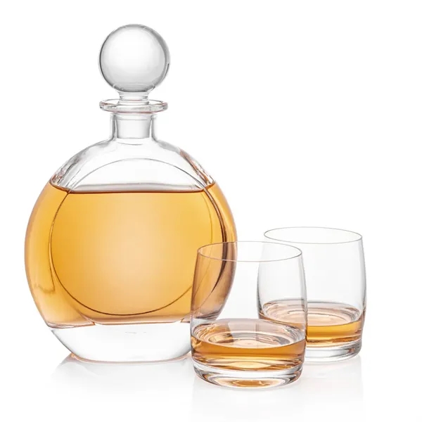 Bonello Decanter & Valemount Set - Bonello Decanter & Valemount Set - Image 3 of 5