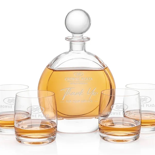 Bonello Decanter & Valemount Set - Bonello Decanter & Valemount Set - Image 4 of 5
