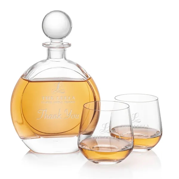Bonello Decanter & Garland Set - Bonello Decanter & Garland Set - Image 0 of 5