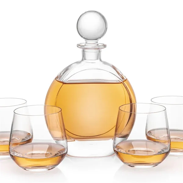 Bonello Decanter & Garland Set - Bonello Decanter & Garland Set - Image 5 of 5
