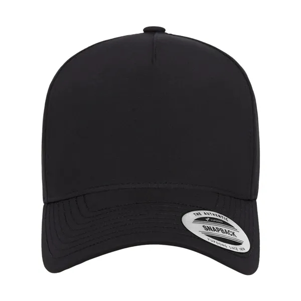 YP Classics Five-Panel Snapback with Perforated Cap