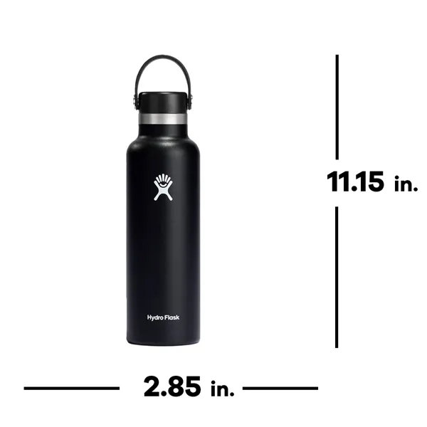 Hydro Flask 21oz Standard Mouth Bottle - Hydro Flask 21oz Standard Mouth Bottle - Image 11 of 11