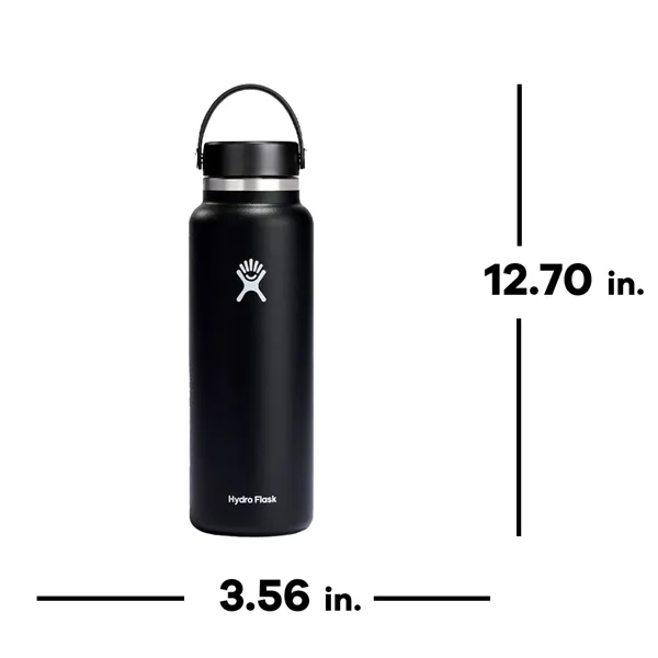 Hydro Flask 40oz Wide Mouth Bottle - Hydro Flask 40oz Wide Mouth Bottle - Image 9 of 9